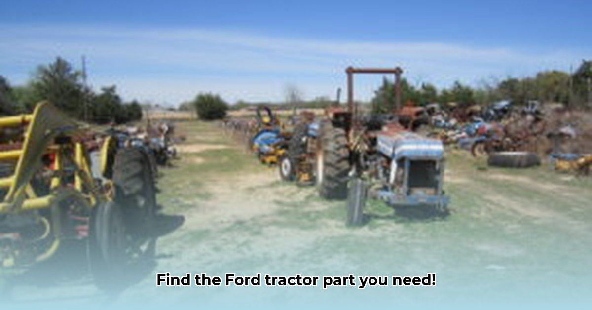 ford-tractor-salvage-yard